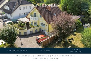 Wohnen in verkehrsberuhigter Randlage. Modern, gemütlich & individuell., 63456 Hanau, Einfamilienhaus