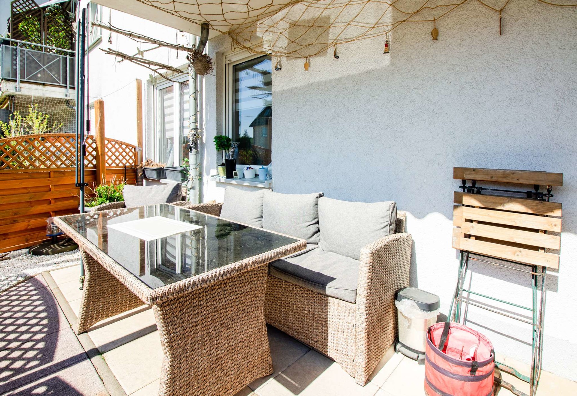 Gepflegte 2-Zimmer-Wohnung mit Terrasse – Ihre sichere Kapitalanlage! - Terrasse