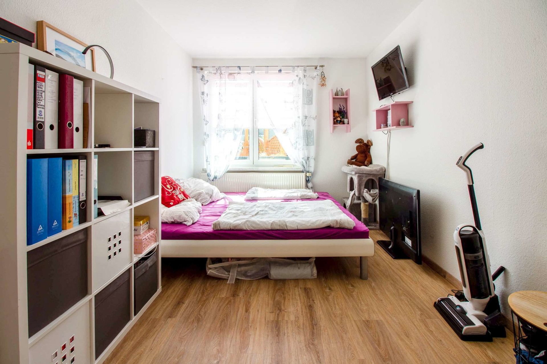 Gepflegte 2-Zimmer-Wohnung mit Terrasse – Ihr stilvolles Zuhause in grüner Umgebung! - Schlafzimmer