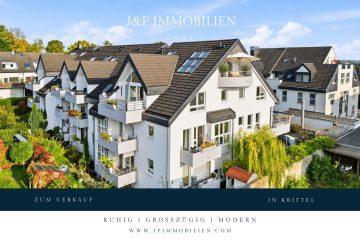 Exklusive Maisonette mit Weitblick und einzigartiger Architektur im Herzen von Kriftel, 65830 Kriftel, Maisonettewohnung