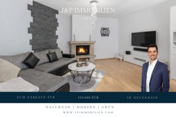 Ruhiges Wohngebiet! – Gut geschnittene Hochparterre in Waldrandlage von Neuenhain, 65812 Bad Soden, Erdgeschosswohnung