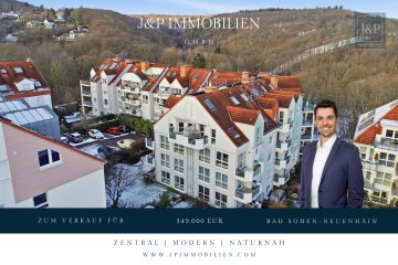 Ruhiges Wohngebiet! – Gut geschnittene Hochparterre in Waldrandlage von Neuenhain, 65812 Bad Soden, Erdgeschosswohnung