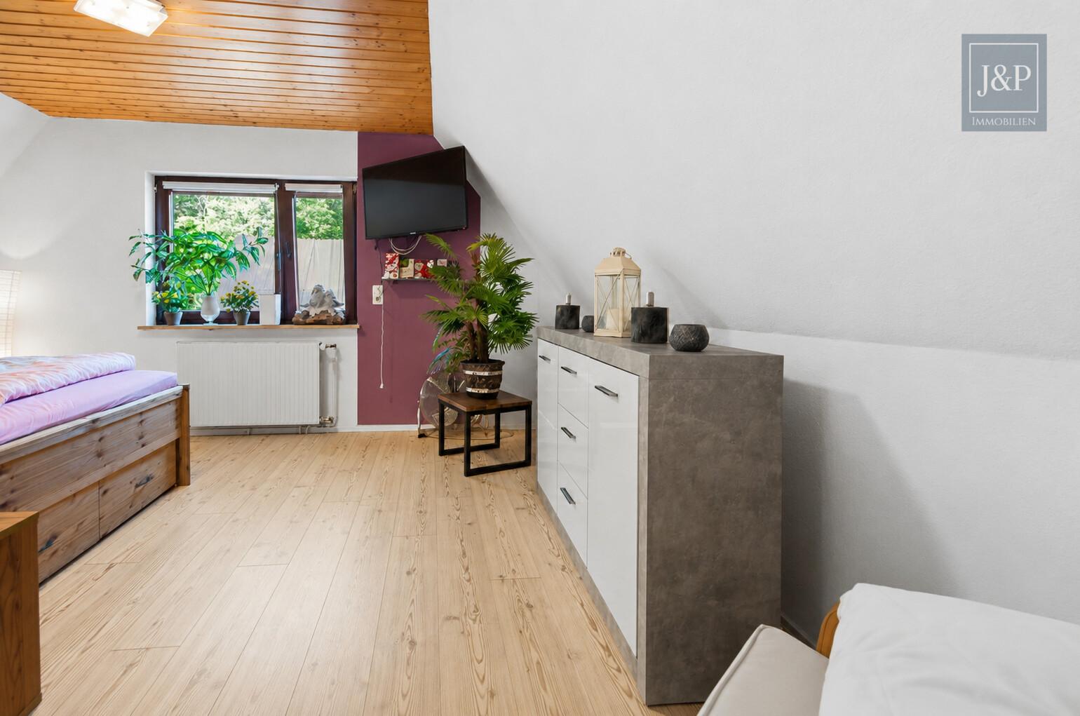 Ankommen, wohlfühlen, zuhause sein... - Schlafzimmer DG