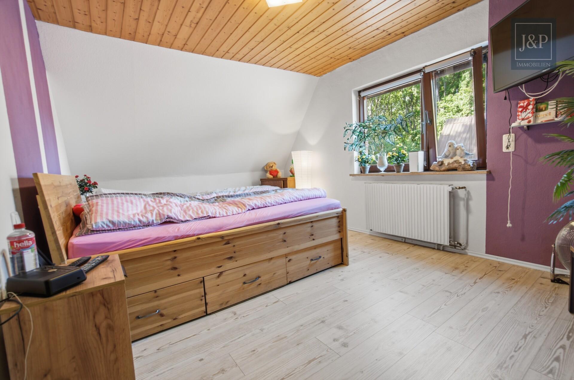 Ankommen, wohlfühlen, zuhause sein... - Schlafzimmer DG
