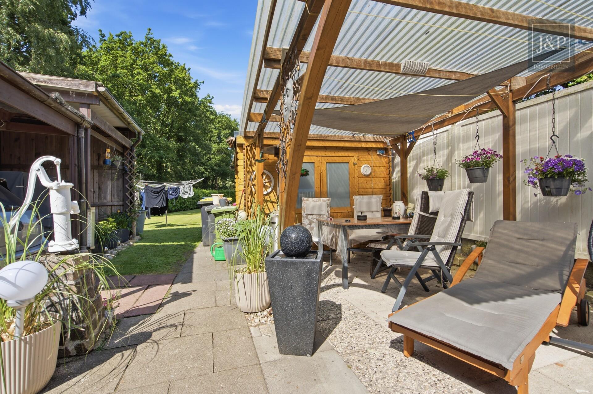 Ankommen, wohlfühlen, zuhause sein... - Garten