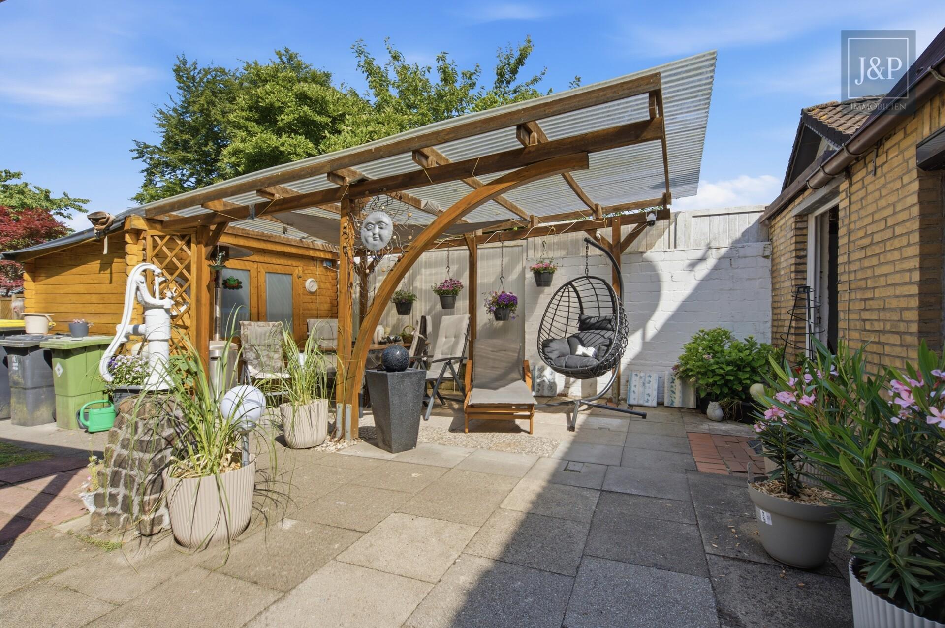 Ankommen, wohlfühlen, zuhause sein... - Garten
