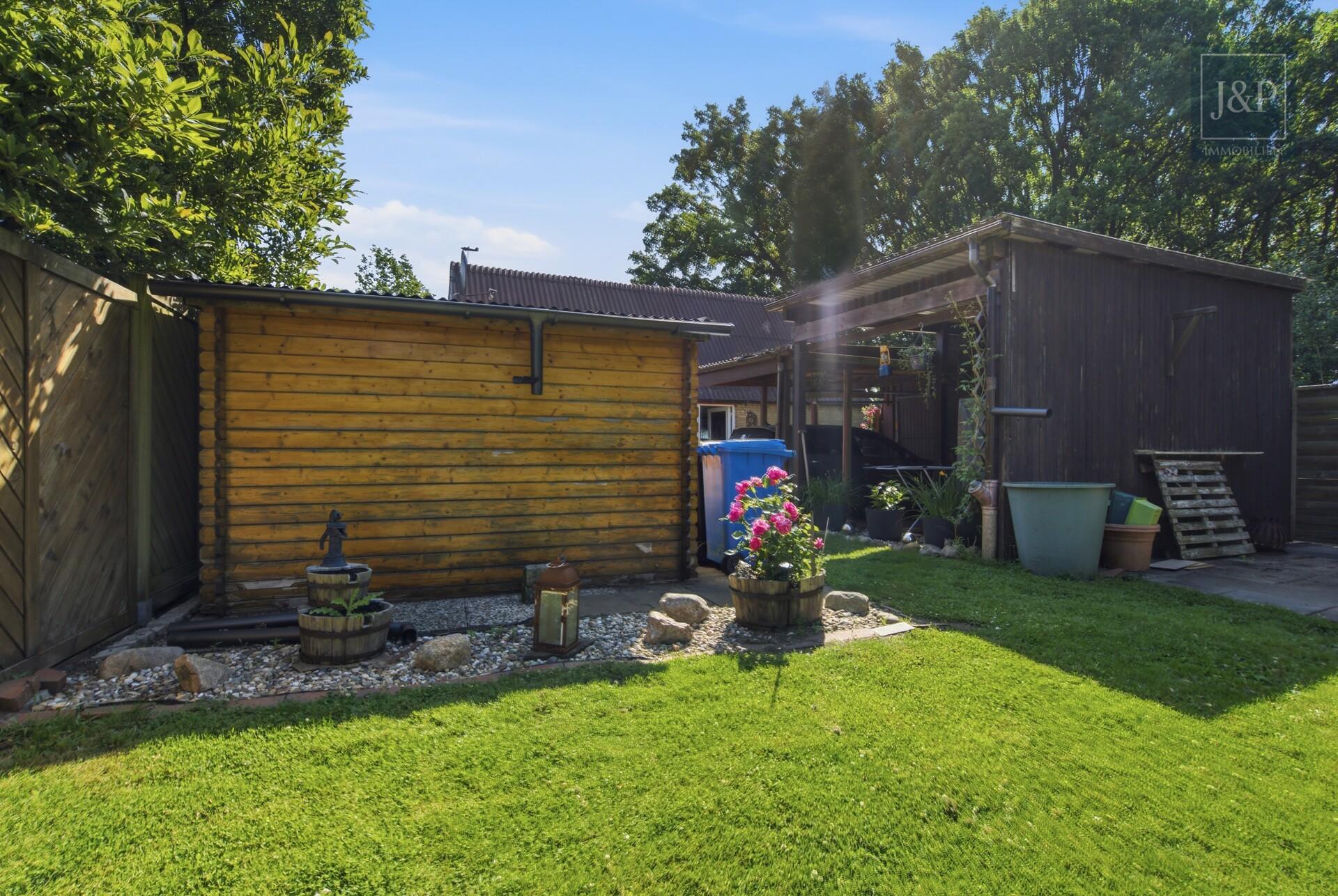 Ankommen, wohlfühlen, zuhause sein... - Garten