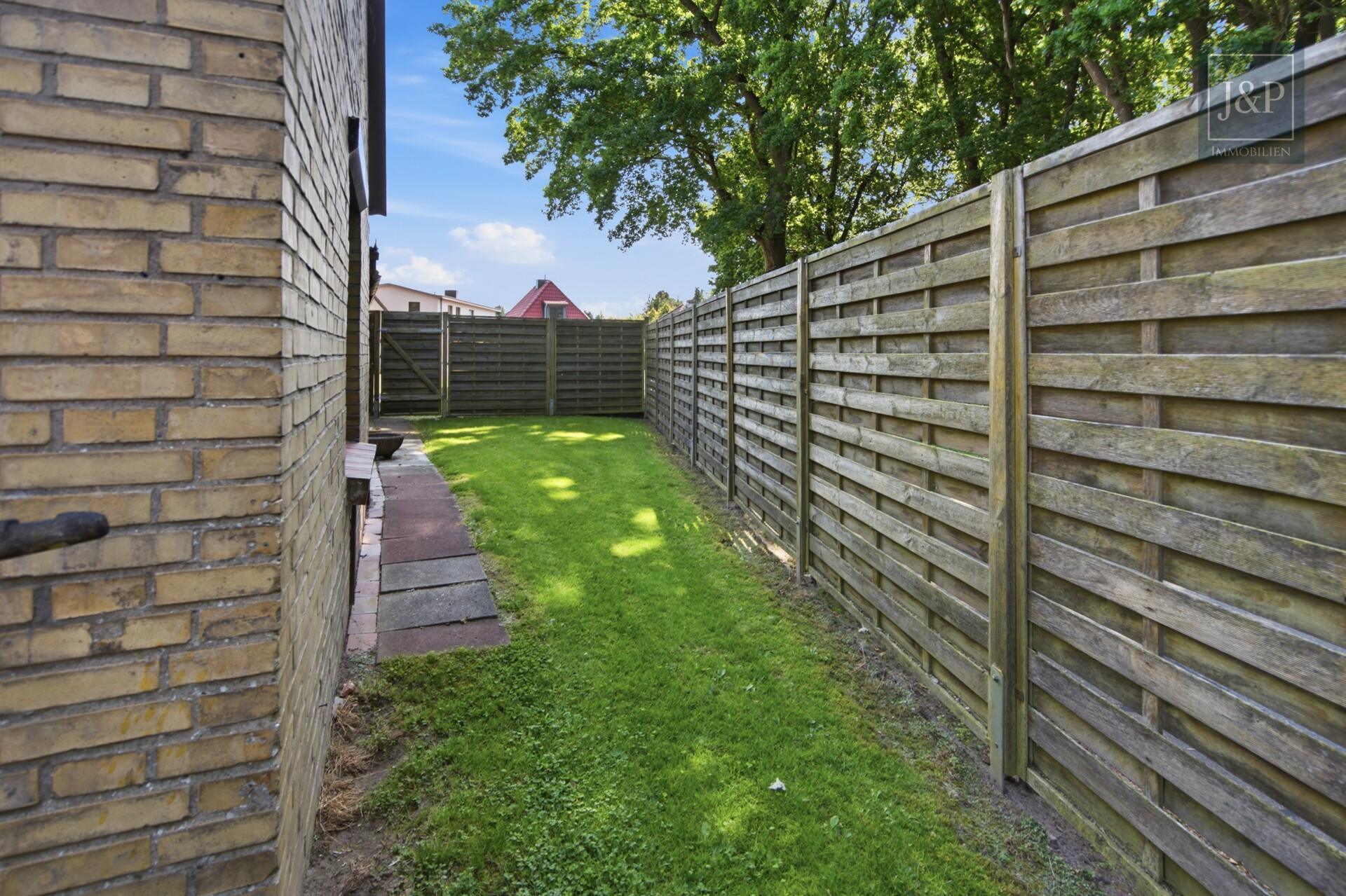Ankommen, wohlfühlen, zuhause sein... - Garten