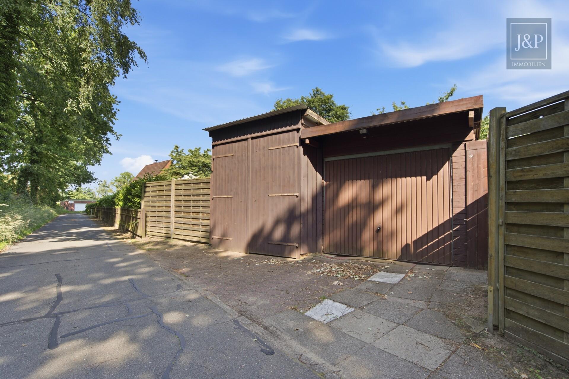 Ankommen, wohlfühlen, zuhause sein... - Ansicht Carports