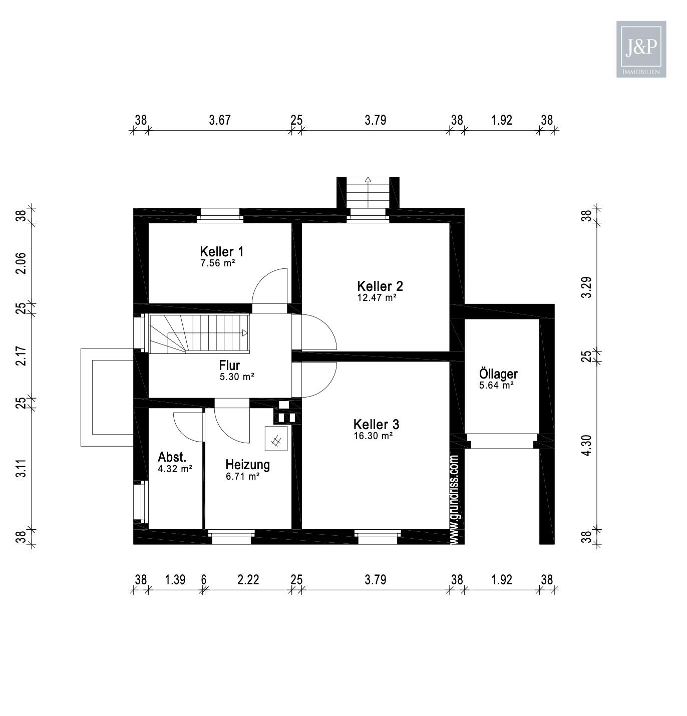 Zweifamilienhaus mit großem Garten, Terrasse & Garage – ideal für Familien und Kapitalanleger - Keller