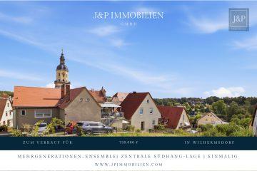 2 Häuser – viele Möglichkeiten! Ideal als Mehrgenerationenhaus, Wohnen und Arbeiten oder Vermieten!, 91452 Wilhermsdorf, Haus