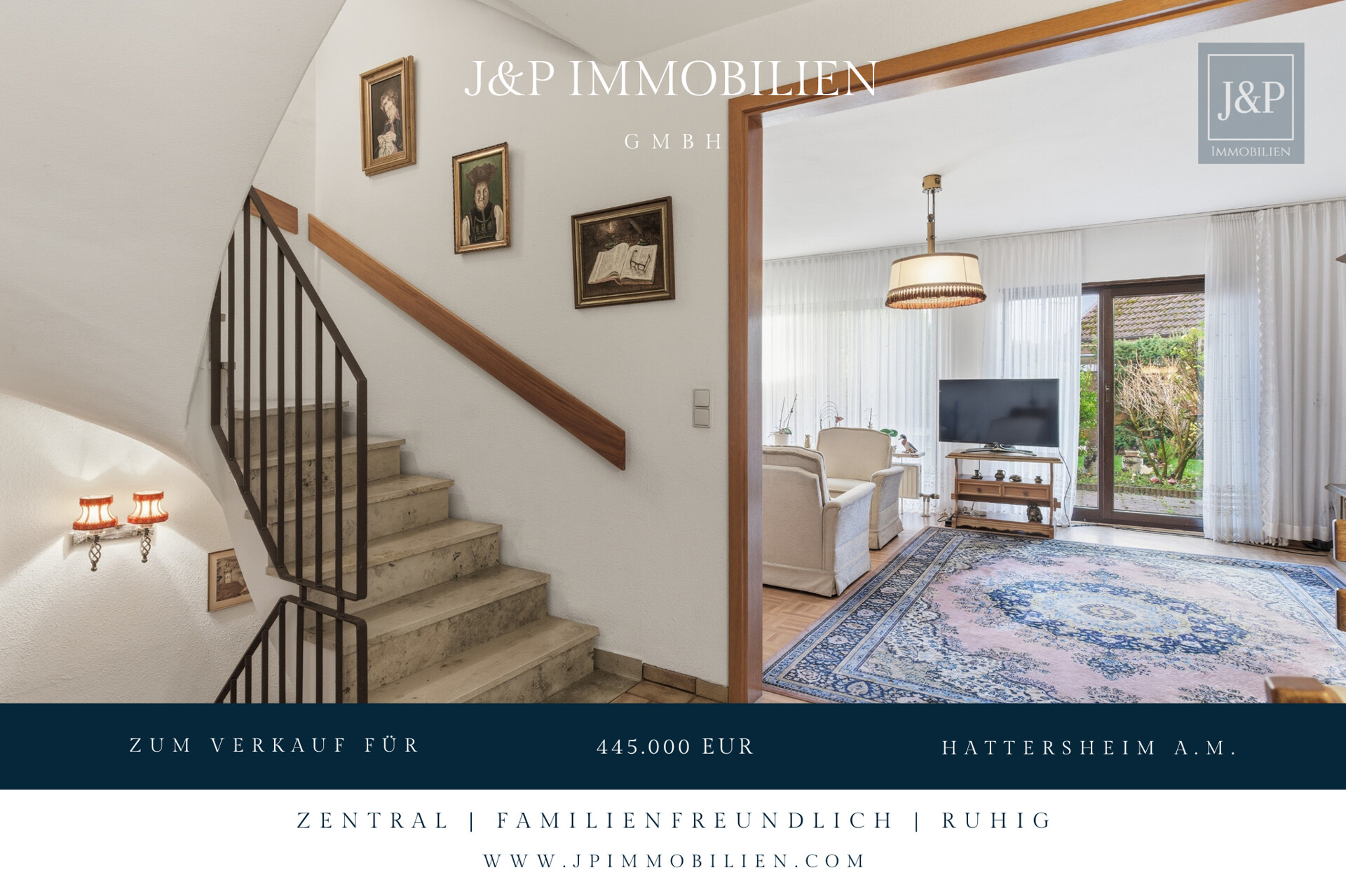 Familienfreundliches Einfamilienhaus in ruhiger & zentraler Lage von Hattersheim - Titelbild