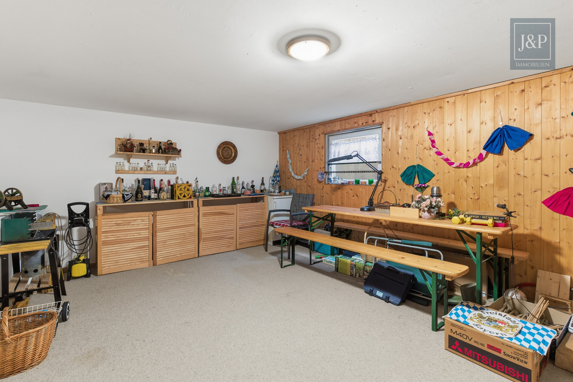 Familienfreundliches Einfamilienhaus in ruhiger & zentraler Lage von Hattersheim - Kellerraum