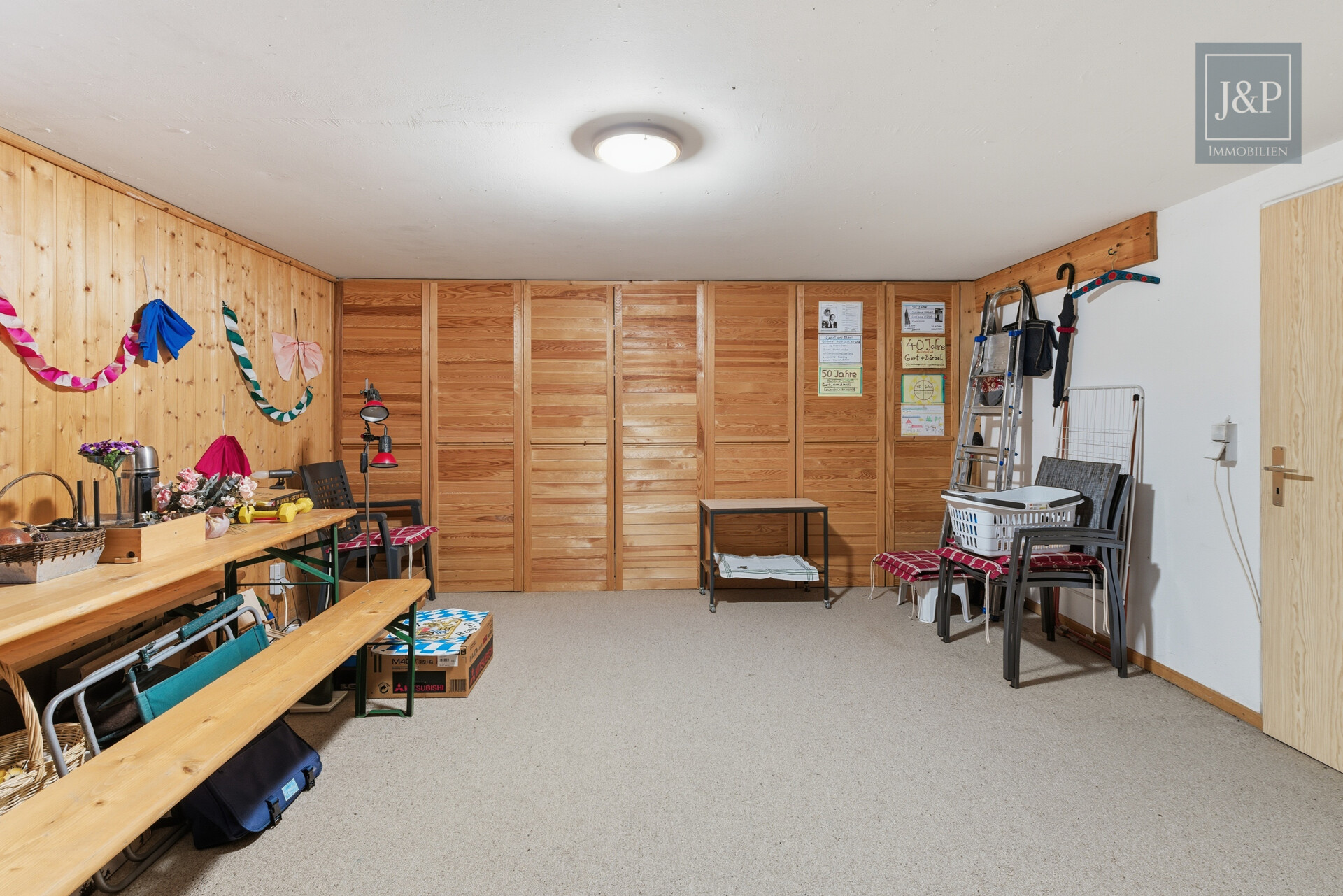 Familienfreundliches Einfamilienhaus in ruhiger & zentraler Lage von Hattersheim - Kellerraum