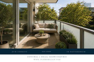 Kurze Wege, großzügiges Wohnen: 3 Zimmer mit Balkon & Tiefgarage in Hattersheim, 65795 Hattersheim, Etagenwohnung