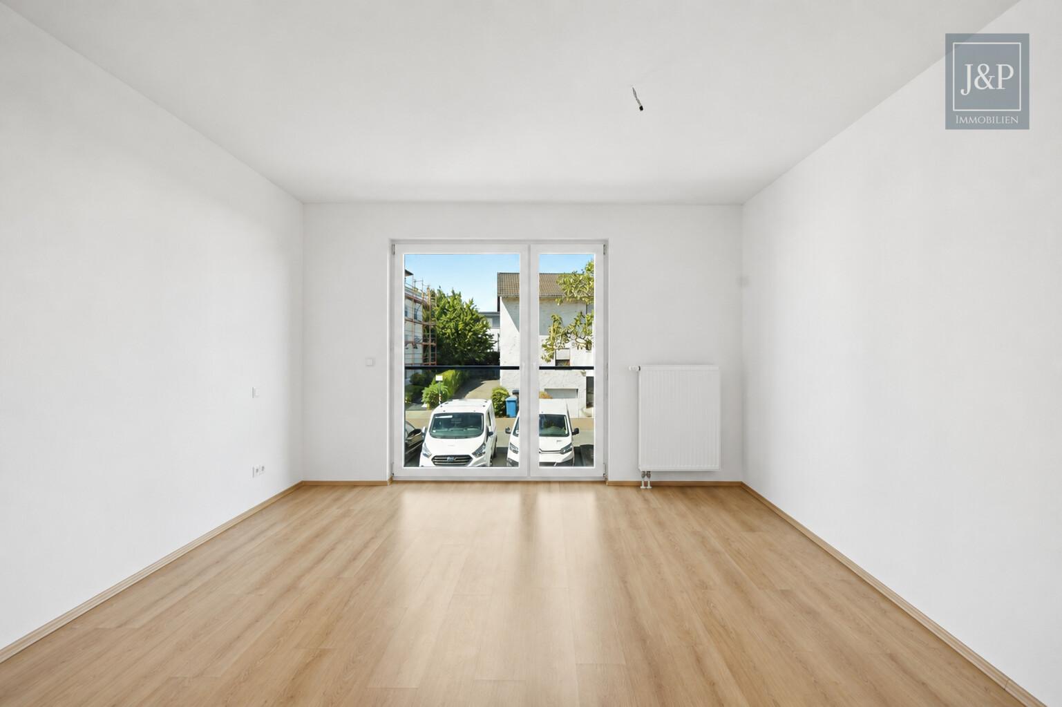Kurze Wege, großzügiges Wohnen: 3 Zimmer mit Balkon & Tiefgarage in Hattersheim - Kinderzimmer