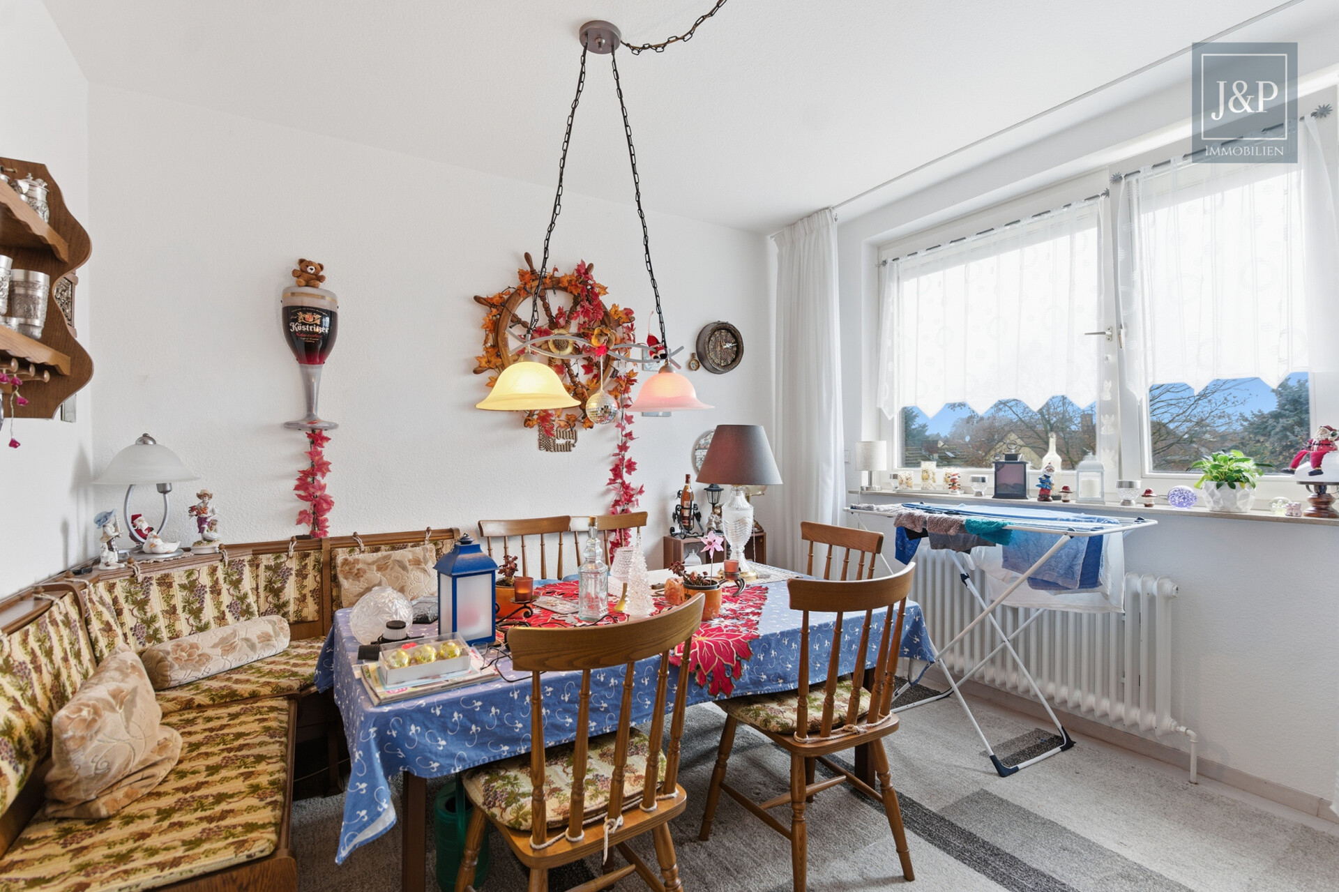 Vermietete 4-Zimmer-Wohnung mit großem Süd-West-Balkon und optionalen TG-Stellplätzen! - Zimmer 2