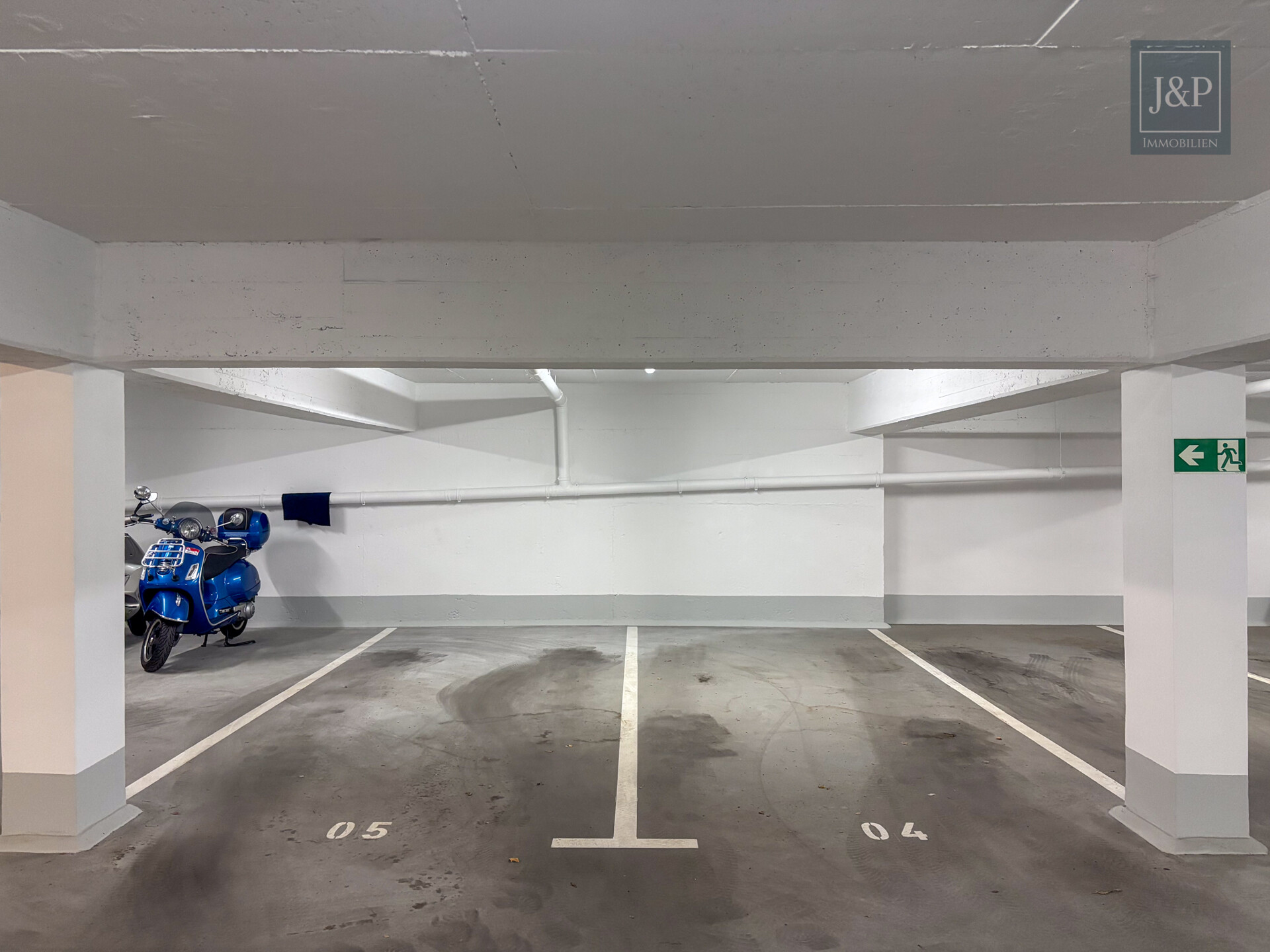 Vermietete 4-Zimmer-Wohnung mit großem Süd-West-Balkon und optionalen TG-Stellplätzen! - TG-Stellplätze