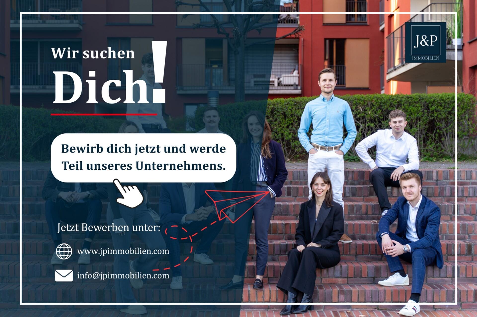 Lichtdurchflutetes Penthouse mit Süd-Balkon & Tiefgarage in Darmstadt! - Endblenden 2