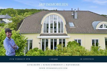 Wohntraum über dem Taunus: Architekten-DHH mit Galerie & Elternsuite in Eppstein Vockenhausen, 65817 Eppstein / Vockenhausen, Doppelhaushälfte