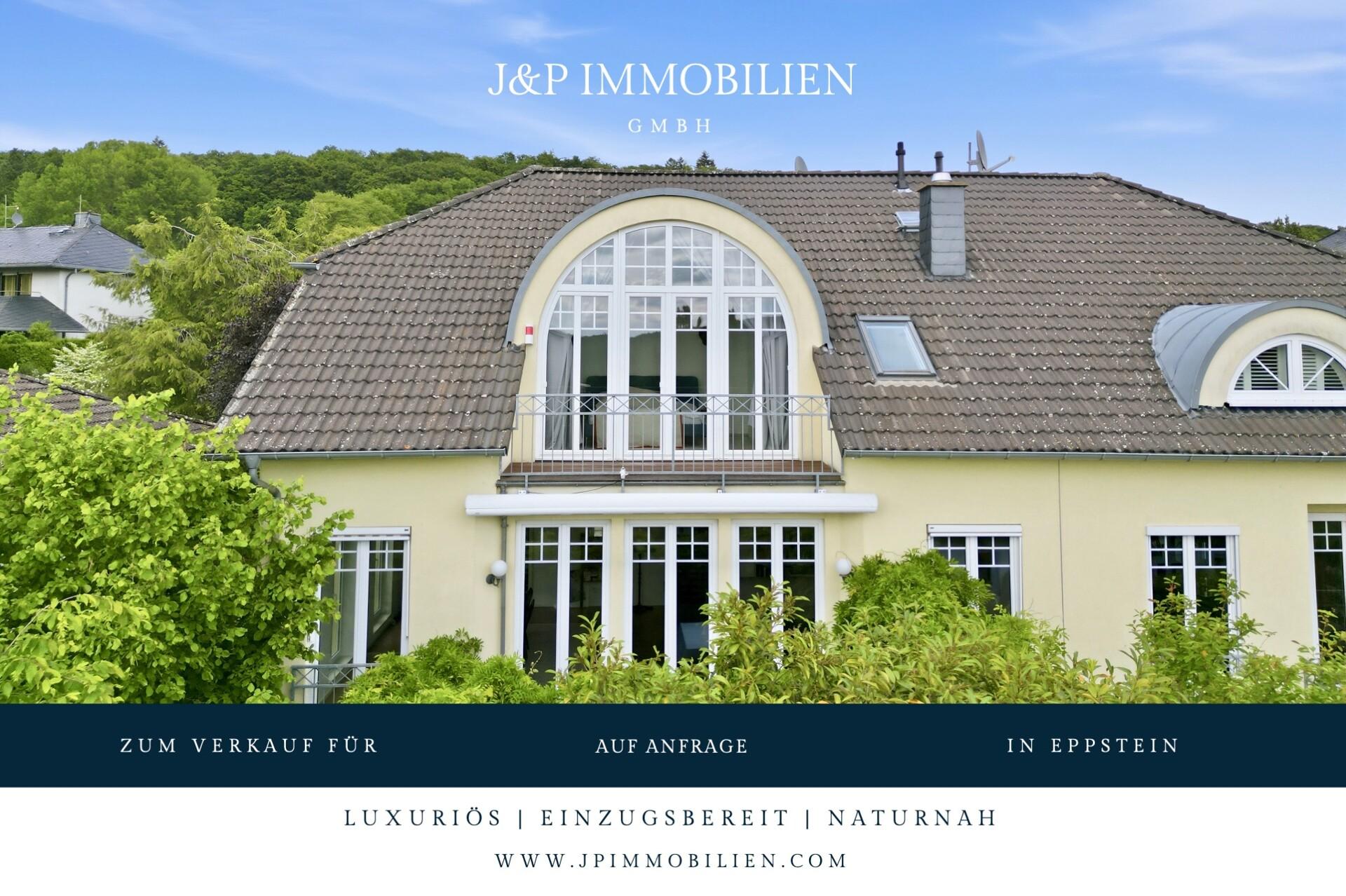Wohntraum über dem Taunus: Einfamilienhaus mit Galerie & Elternsuite in Eppstein - Titelbild