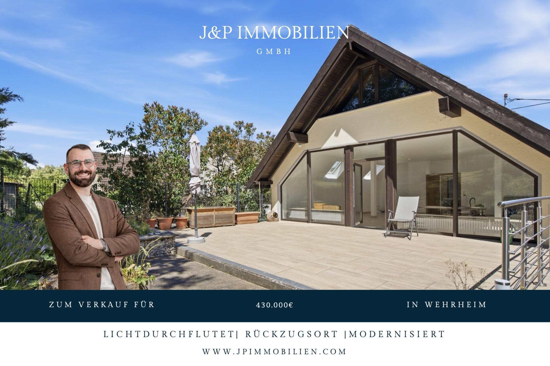 Freistehendes Einfamilienhaus mit traumhaftem Wohnzimmer, Garten & Ausbaureserve - Titelbild