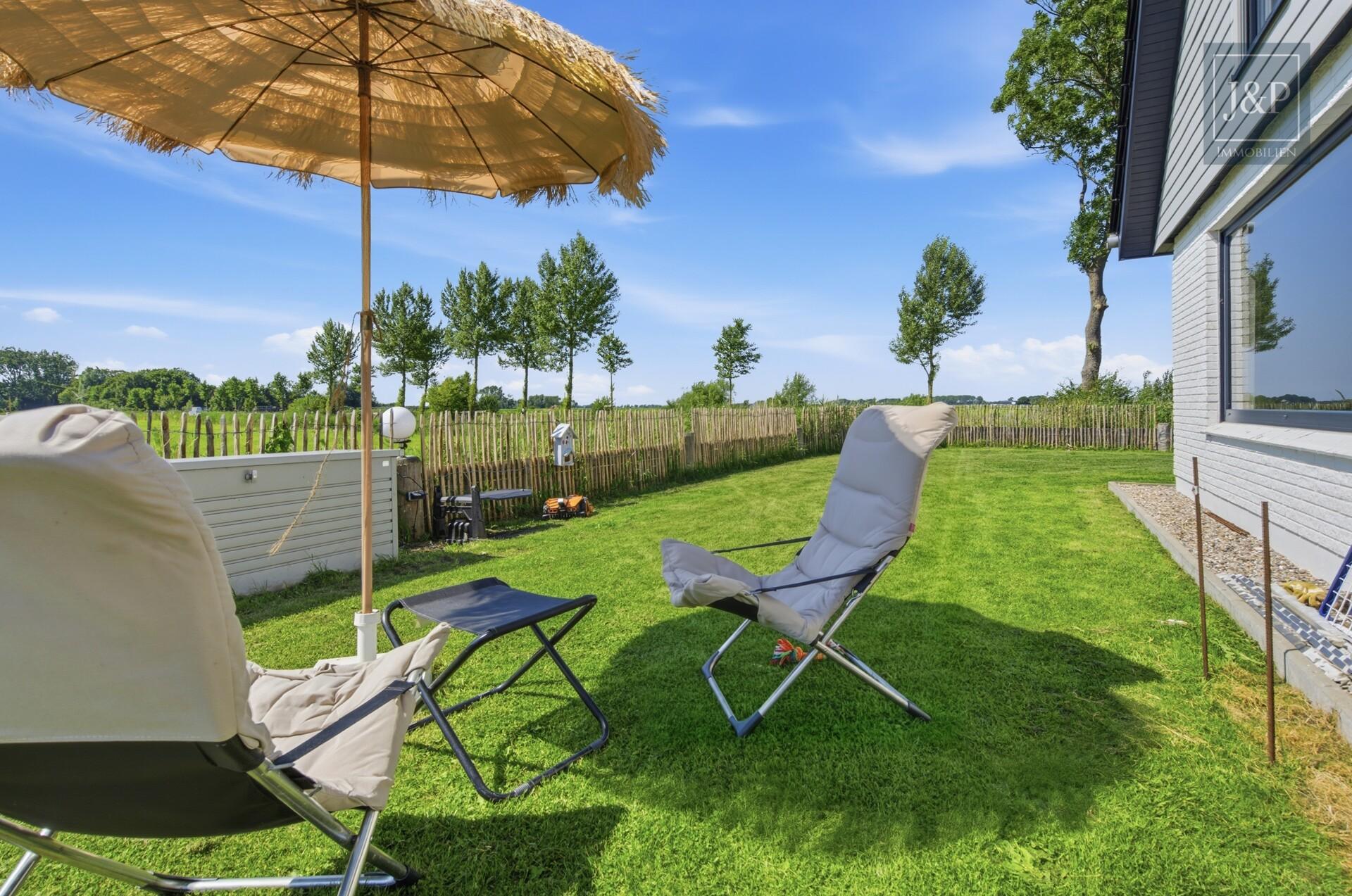 Saniert & stilvoll möbliert: Wo jeder Blick Erholung schenkt... - Garten