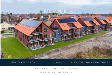 Modernes Mehrfamilienhaus (KfW-40) – energieeffizient, hochwertig & komfortabel!, 38448 Wolfsburg, Mehrfamilienhaus