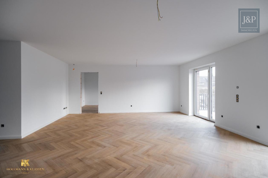 Modernes Mehrfamilienhaus (KfW-40) – energieeffizient, hochwertig & komfortabel! - Wohnzimmer