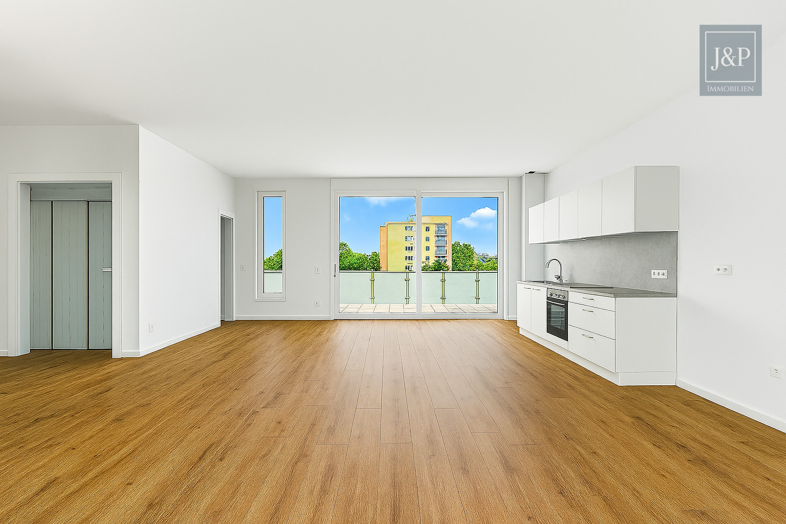 A+, Dachterrasse, Aufzug: Luxuriöses Penthouse mit Weitblick! - Wohnzimmer (Beispiel)