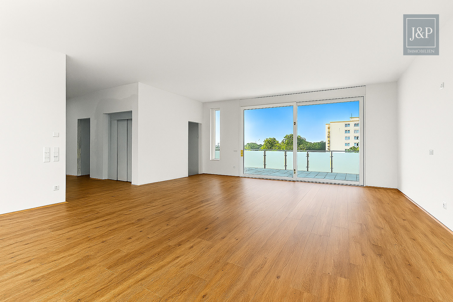 A+, Dachterrasse, Aufzug: Luxuriöses Penthouse mit Weitblick! - Wohnzimmer (Beispiel)