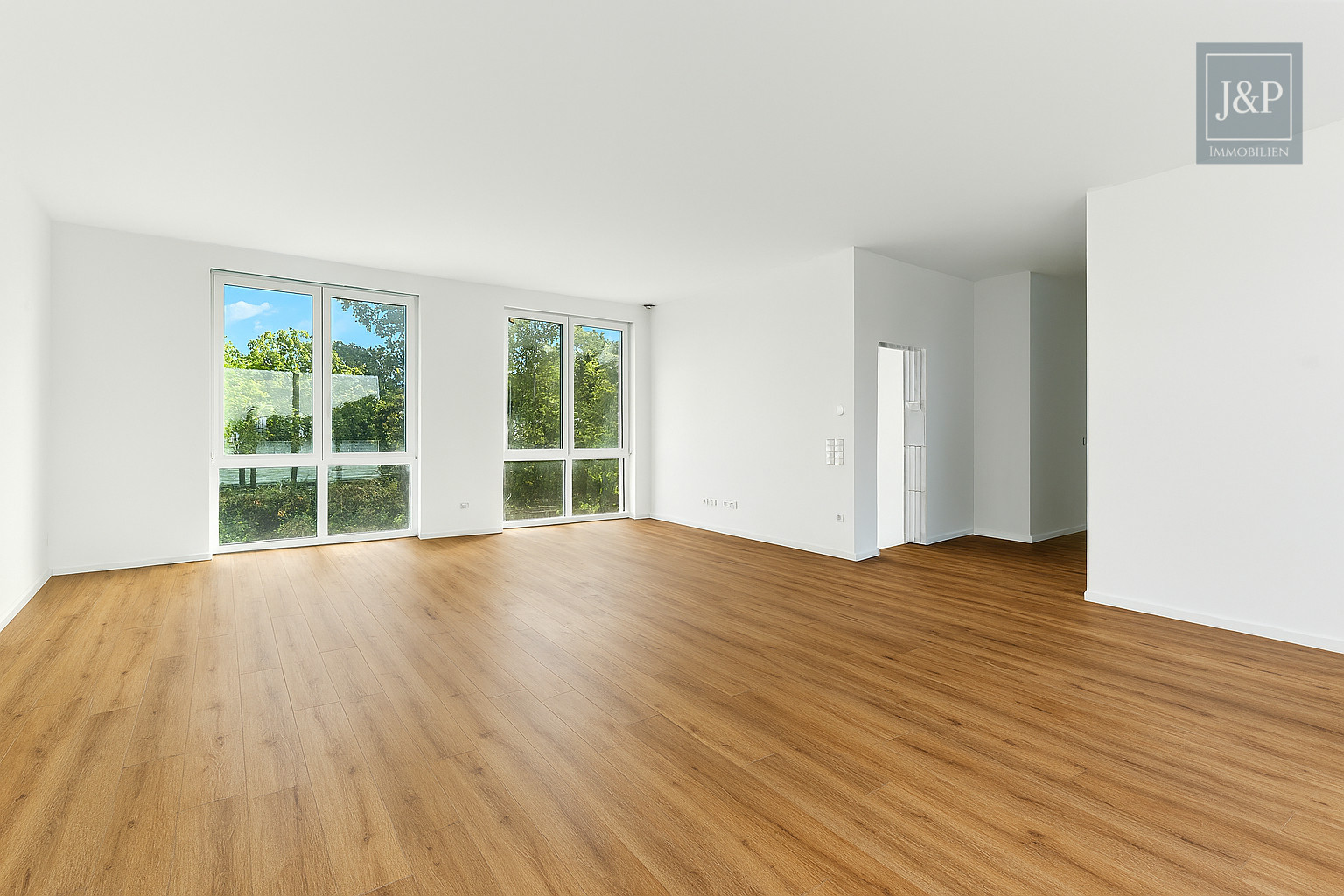 A+, Dachterrasse, Aufzug: Luxuriöses Penthouse mit Weitblick! - Wohnzimmer (Beispiel)