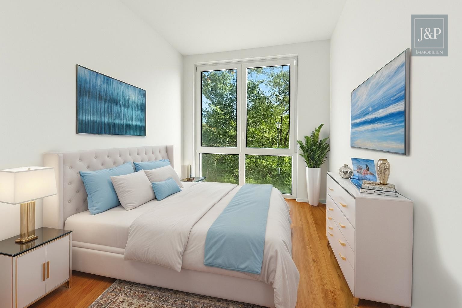 A+, Dachterrasse, Aufzug: Luxuriöses Penthouse mit Weitblick! - Schlafzimmer 1 (Beispiel)
