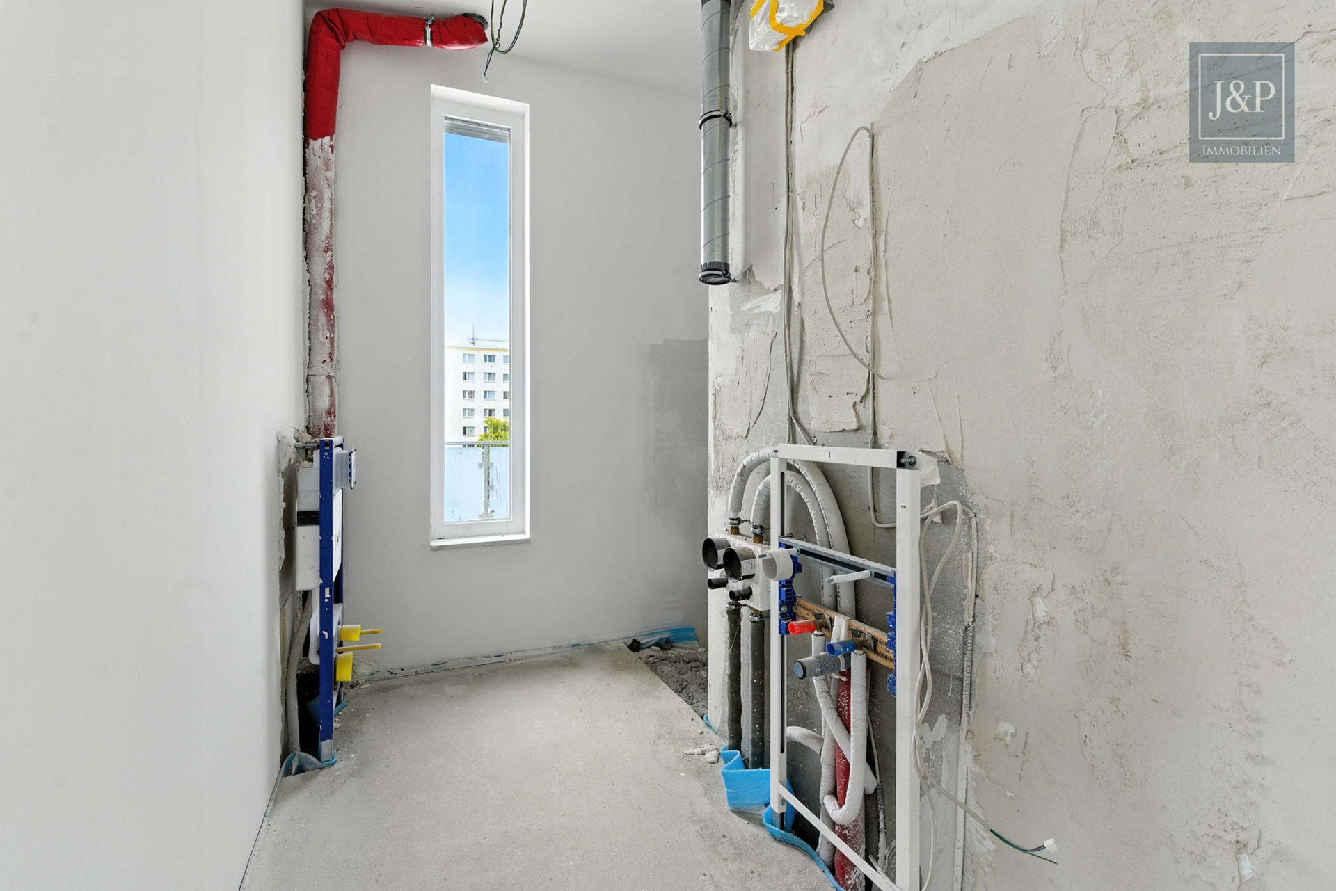 A+, Dachterrasse, Aufzug: Luxuriöses Penthouse mit Weitblick! - Badezimmer 1