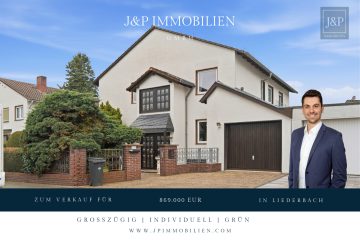 Flexibles Ein- bis Zweifamilienhaus mit großem Garten und viel Platz für die Familie, 65835 Liederbach am Taunus, Einfamilienhaus