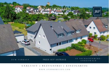 Ruhig & Stadtnah: Neuwertiger Familientraum mit großem Garten in verkehrsberuhigter Wohnsiedlung, 63741 Aschaffenburg, Doppelhaushälfte