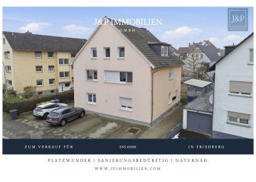 Sanierte DG-Wohnung mit großer Terrasse. Ideal für Kapitalanleger UND Eigennutzer, 61169 Friedberg, Etagenwohnung