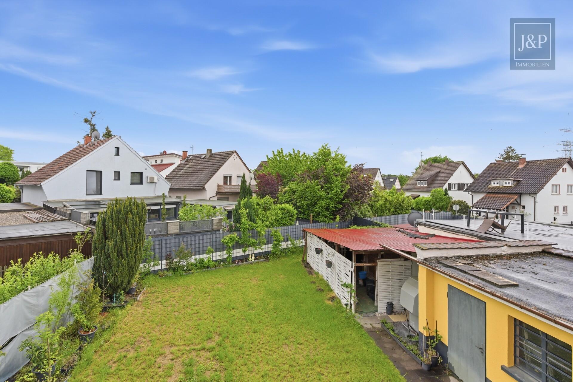 Freistehendes Zuhause mit großem Garten, ausgebautem Untergeschoss & Erweiterungsmöglichkeiten - Garten