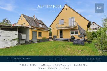 Freistehendes Zuhause mit großem Garten, ausgebautem Untergeschoss & Erweiterungsmöglichkeiten, 65451 Kelsterbach, Einfamilienhaus