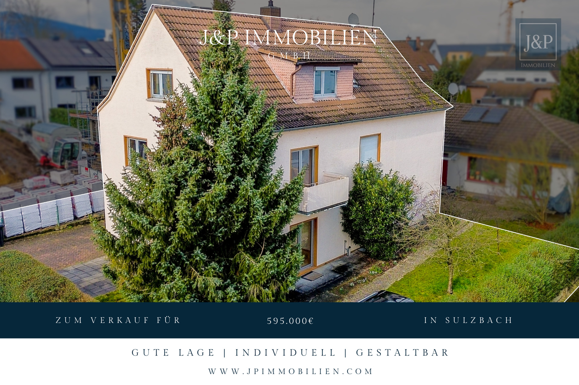 Handwerkertraum mit viel Potenzial – Großes Haus für Familien und Mehrgenerationenwohnen - Titelbild
