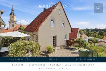 Traumhaftes Wohnen in 2. Reihe: Charmantes Familienhaus im Altstadtkern von Wilhermsdorf, 91452 Wilhermsdorf, Einfamilienhaus