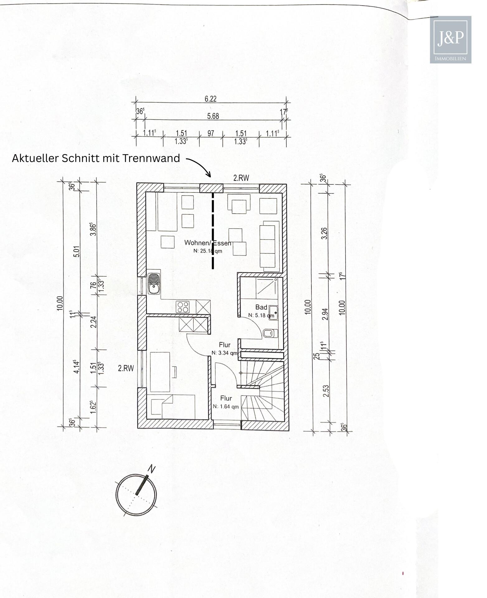 Doppelhaushälfte mit PV-Anlage und variabler Nutzung auf vier Ebenen in Kelsterbach - Grundriss Geschosse