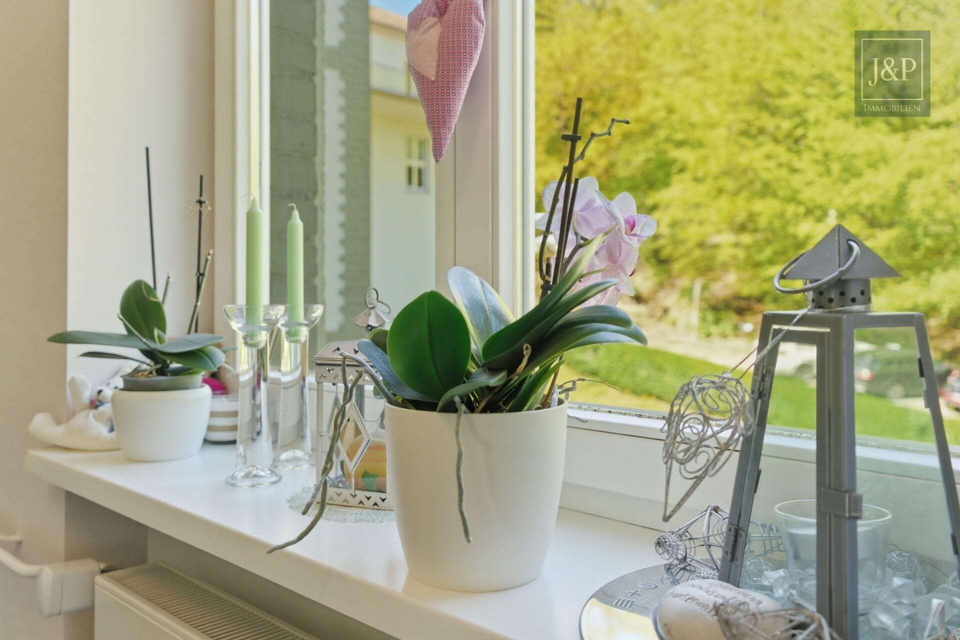 Sanierte Luxuswohnung am Zauberberg! Wohnen am Wald mit atemberaubenden Skyline-Blick! - Detail Flur