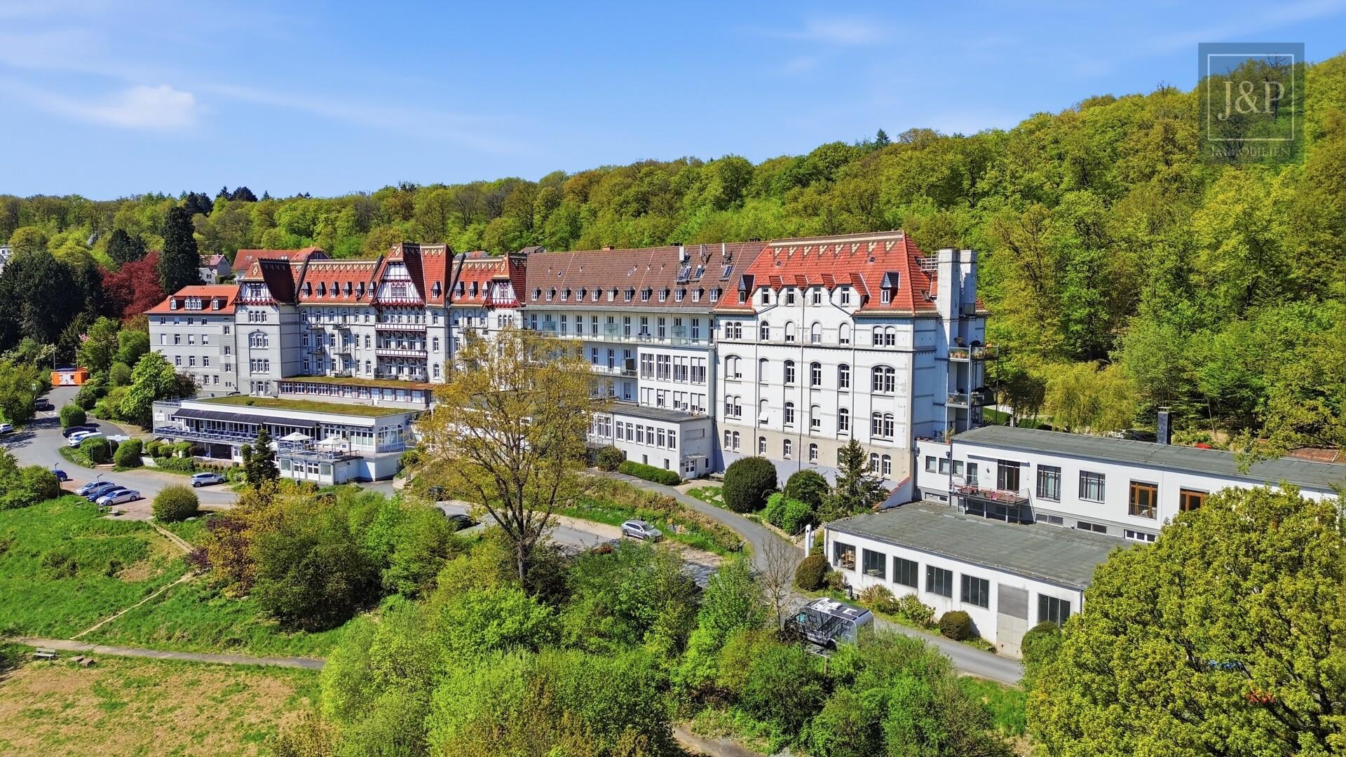 Sanierte Luxuswohnung am Zauberberg! Wohnen am Wald mit atemberaubenden Skyline-Blick! - Ansicht