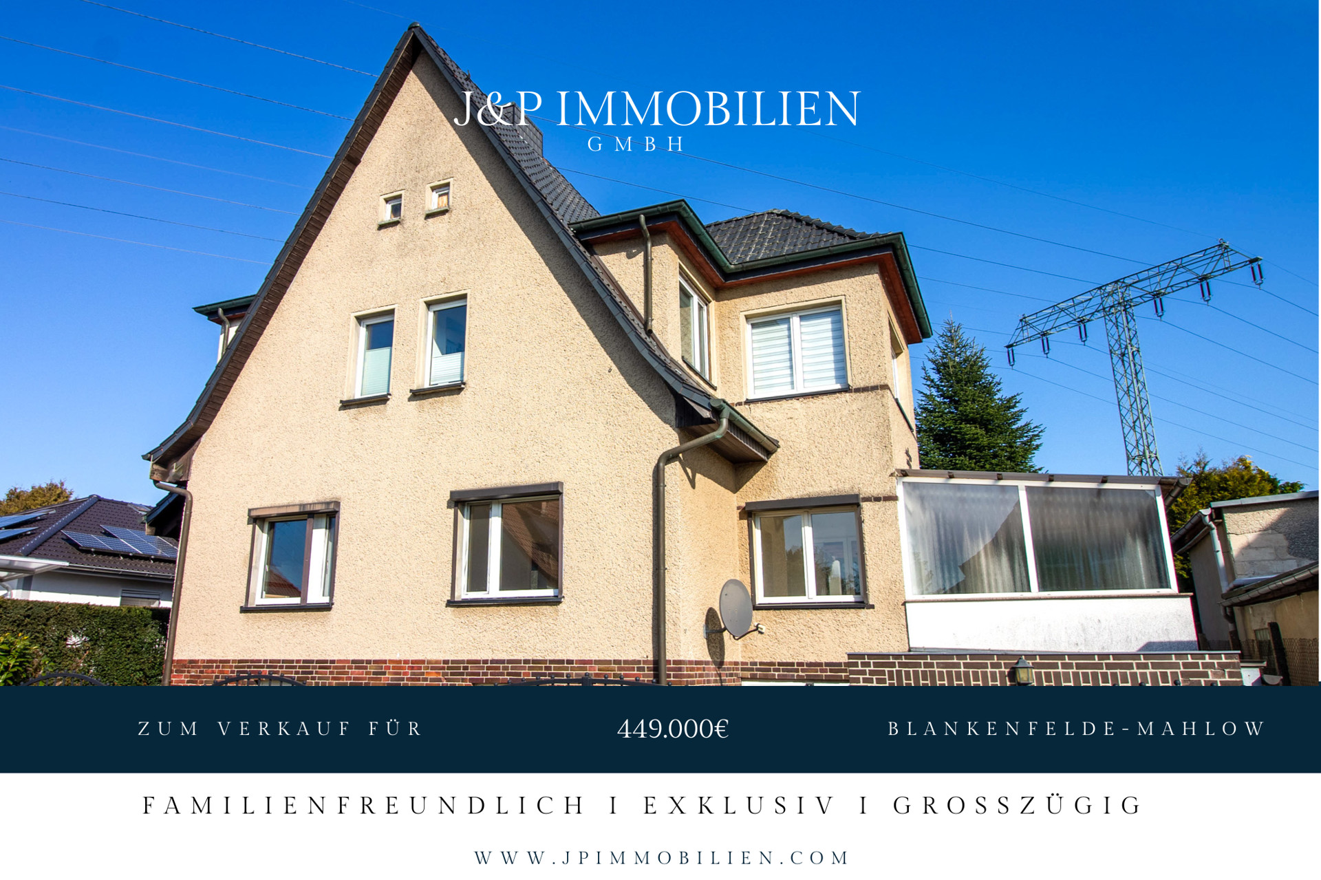 Charmantes Einfamilienhaus mit großem Gartenparadies und sonniger Terrasse - Außenansicht