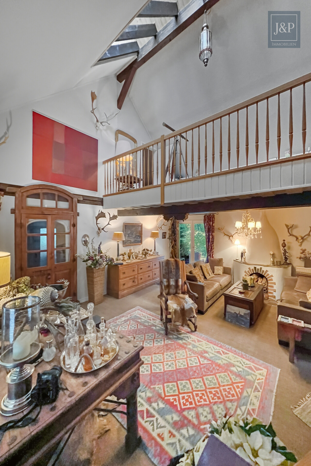 Einzigartiges Jagdhaus mit großem Waldgrundstück - Galerie