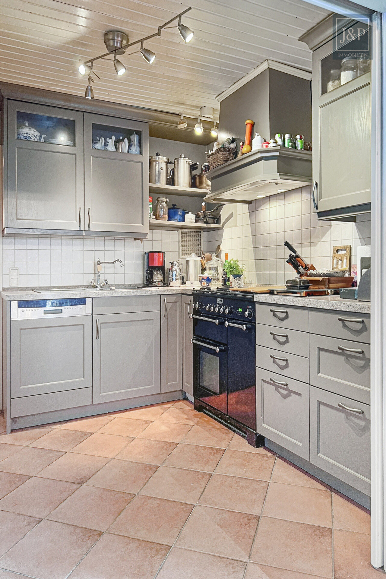 Einzigartiges Jagdhaus mit großem Waldgrundstück - Küche