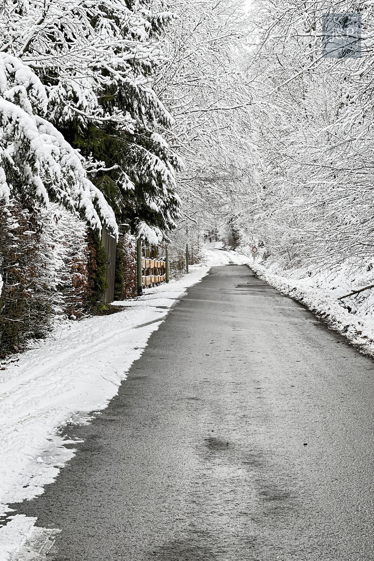 Einzigartiges Jagdhaus mit großem Waldgrundstück - Straße