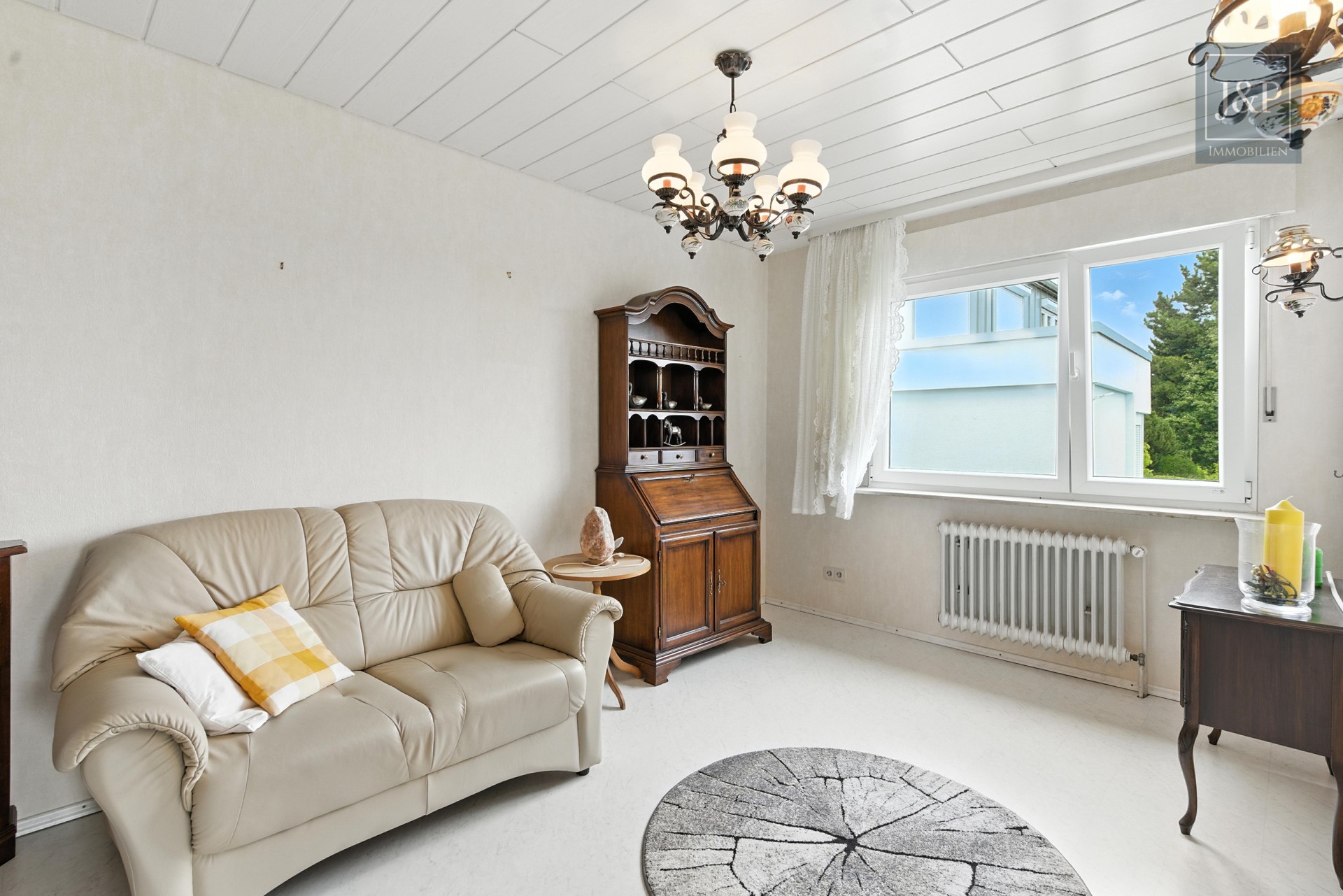 Wohnen auf einer Etage! EFH mit super Aussicht + Souterraineinheit & Ausbaureserve in Finthen - Schlafzimmer 3