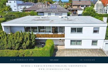 Die perfekte Grundlage für Ihren Traum in Usingen! Einfamilienhaus in ruhiger Nachbarschaft!, 61250 Usingen, Einfamilienhaus